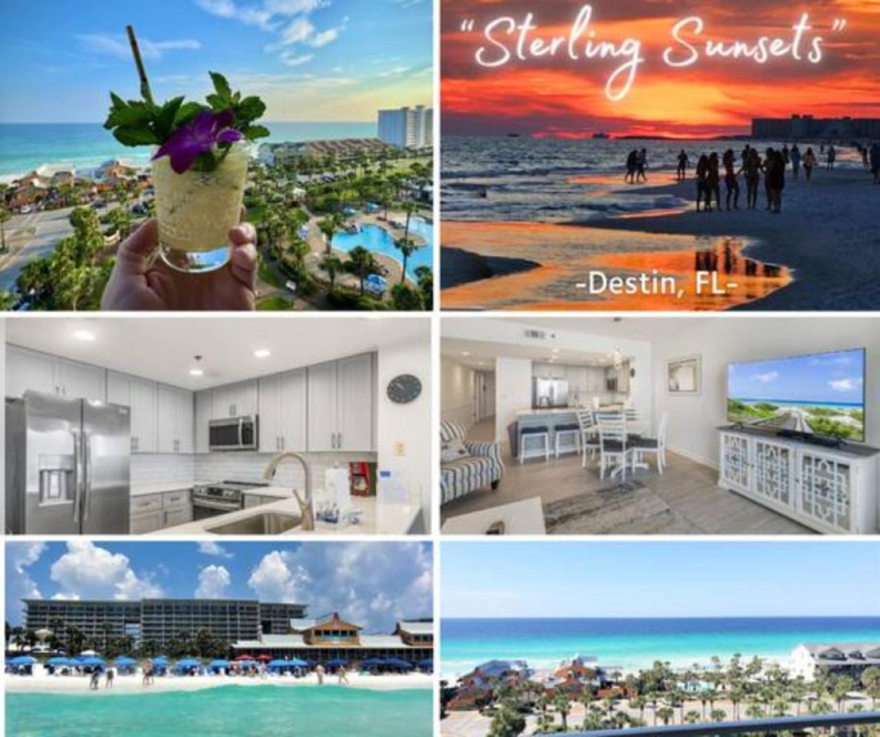 "Sterling Sunsets" - 2-Bedroom At Sterling Shores, Дестін Екстер'єр фото